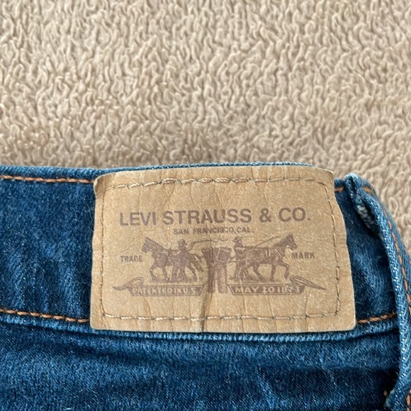 Levi’s Strauss & Co curvy book cut 529 jeans size 14 Medium new no tags women’s - Picture 5 of 8